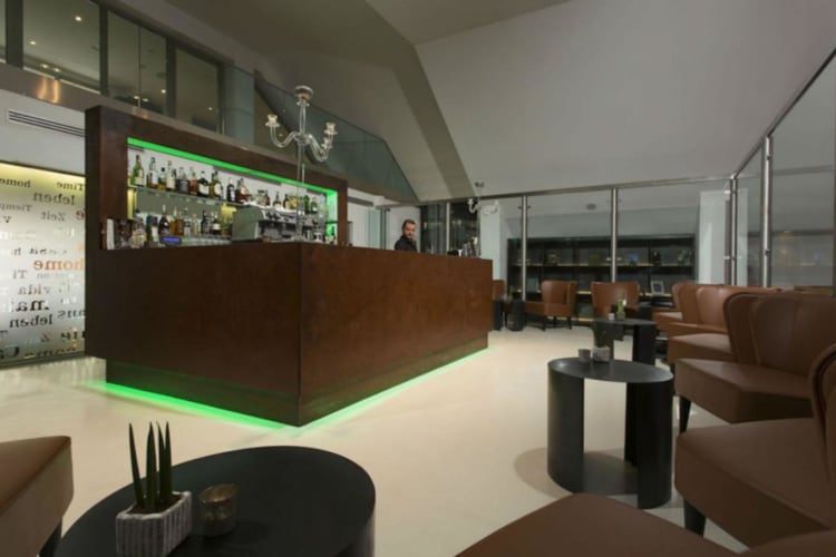 Bar area